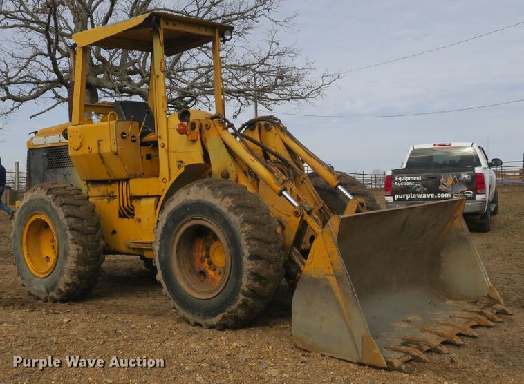image for item DB10065 John Deere 544 wheel loader