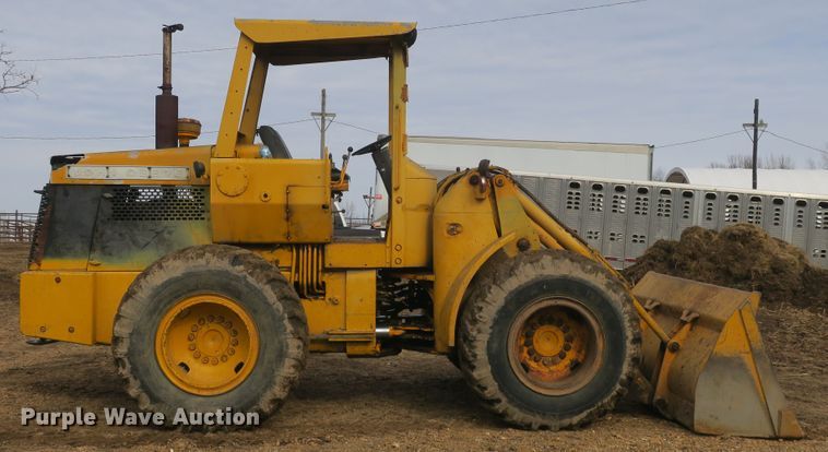 image for item DB10065 John Deere 544 wheel loader