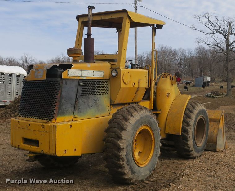 image for item DB10065 John Deere 544 wheel loader