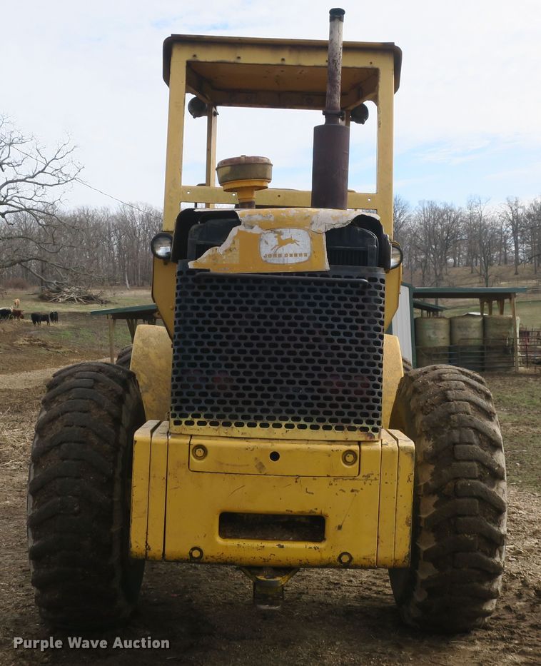 image for item DB10065 John Deere 544 wheel loader