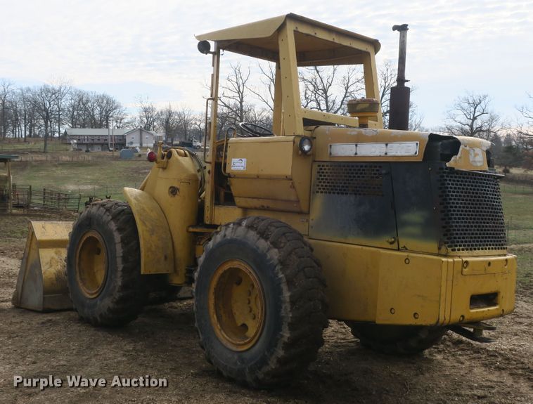 image for item DB10065 John Deere 544 wheel loader