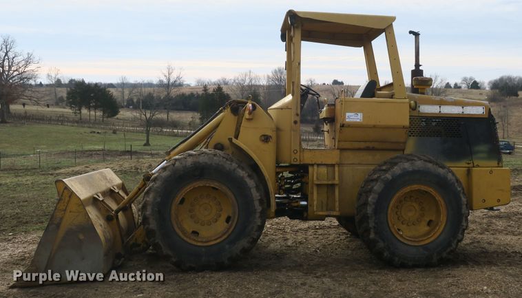 image for item DB10065 John Deere 544 wheel loader