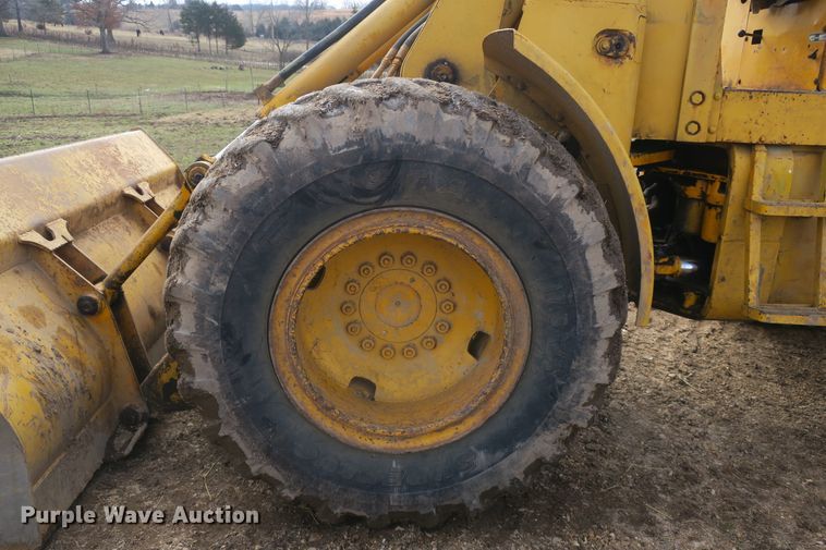 image for item DB10065 John Deere 544 wheel loader