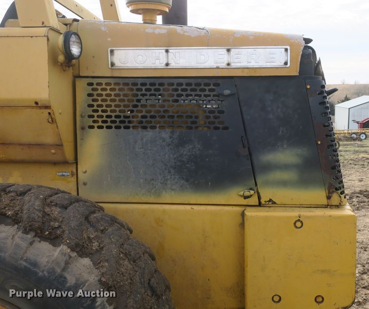 image for item DB10065 John Deere 544 wheel loader