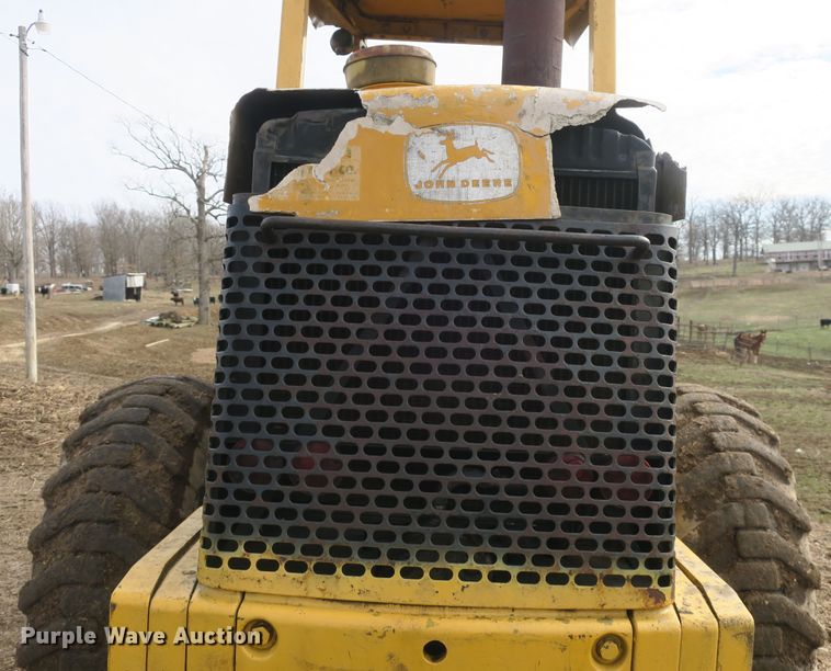 image for item DB10065 John Deere 544 wheel loader