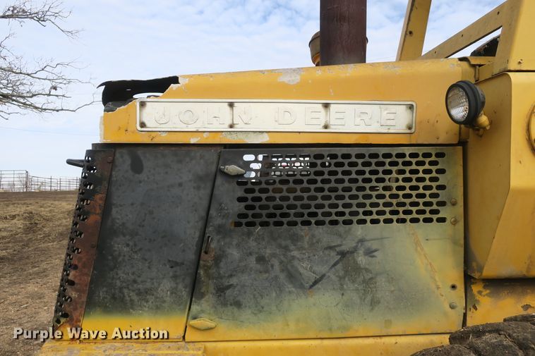 image for item DB10065 John Deere 544 wheel loader