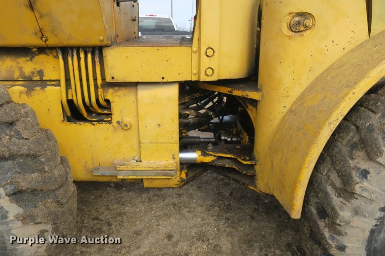 image for item DB10065 John Deere 544 wheel loader