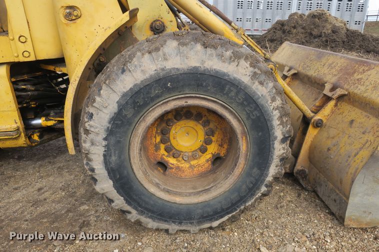 image for item DB10065 John Deere 544 wheel loader