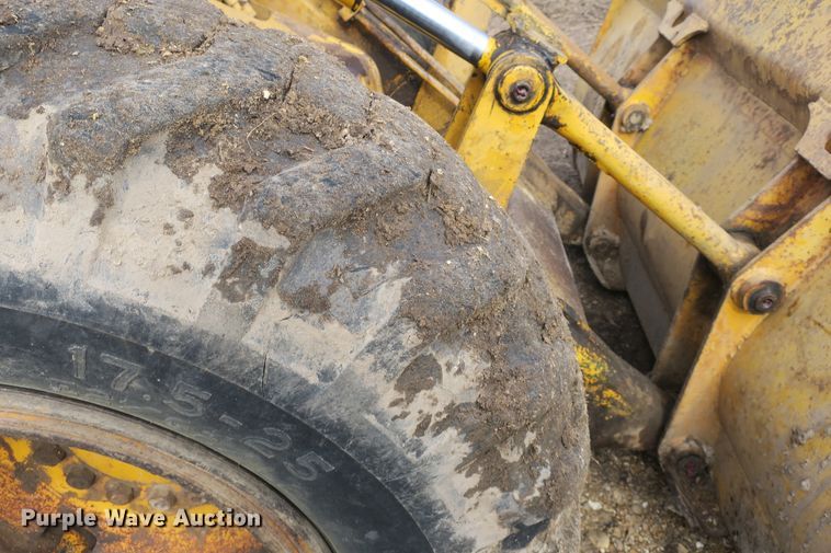 image for item DB10065 John Deere 544 wheel loader