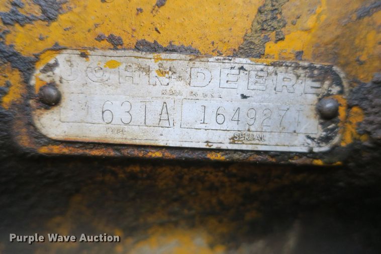 image for item DB10065 John Deere 544 wheel loader