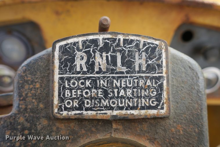 image for item DB10065 John Deere 544 wheel loader