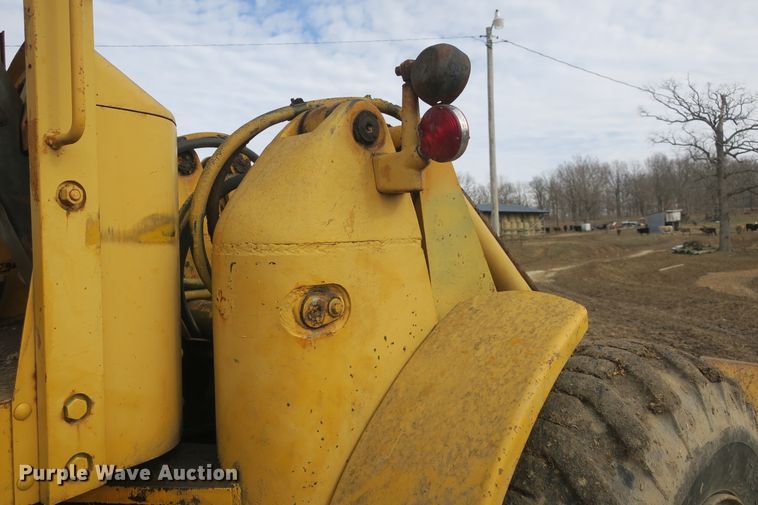 image for item DB10065 John Deere 544 wheel loader