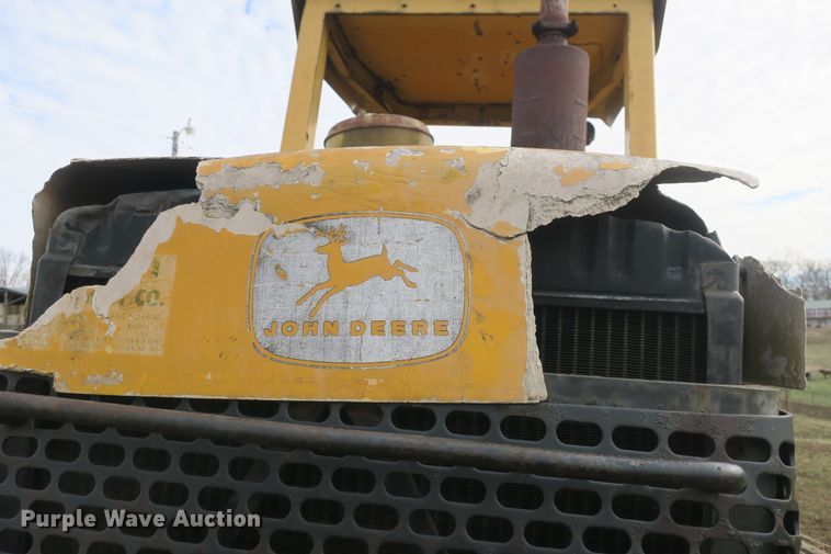 image for item DB10065 John Deere 544 wheel loader