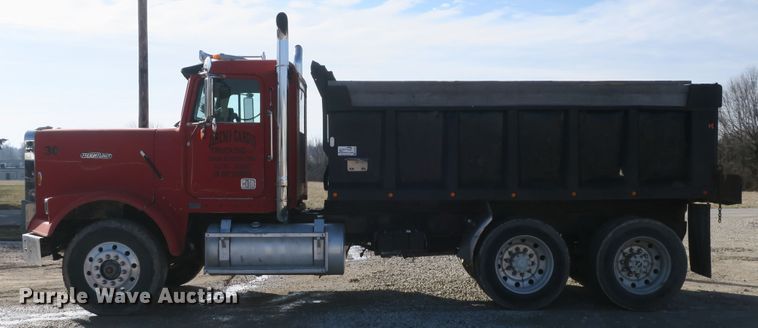 image for item DB10067 1986 Freightliner FLC dump truck