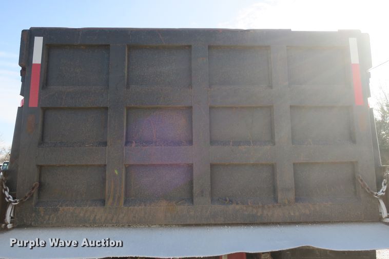 image for item DB10067 1986 Freightliner FLC dump truck