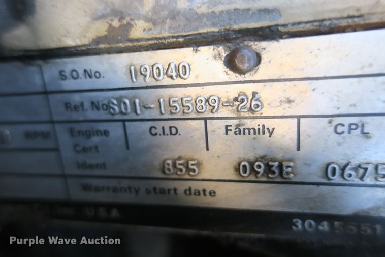 image for item DB10067 1986 Freightliner FLC dump truck