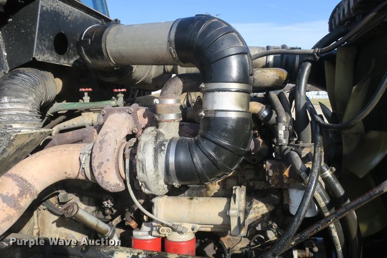 image for item DB10067 1986 Freightliner FLC dump truck