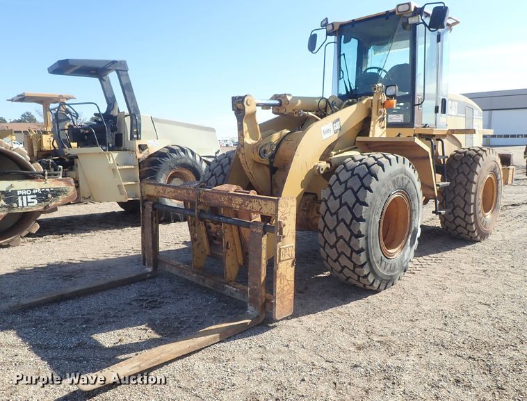 image for item DC3355 1998 Caterpillar 938G wheel loader