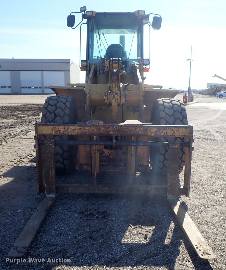 image for item DC3355 1998 Caterpillar 938G wheel loader