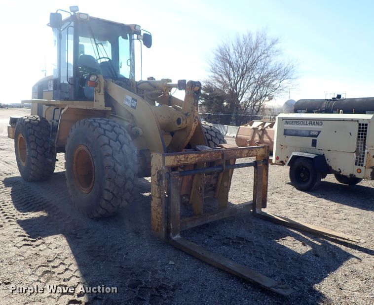 image for item DC3355 1998 Caterpillar 938G wheel loader