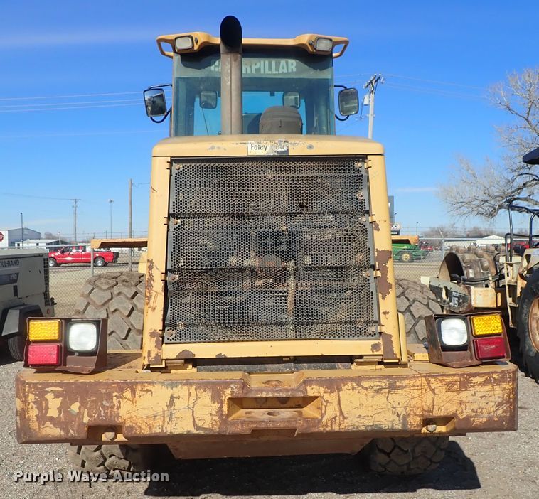 image for item DC3355 1998 Caterpillar 938G wheel loader