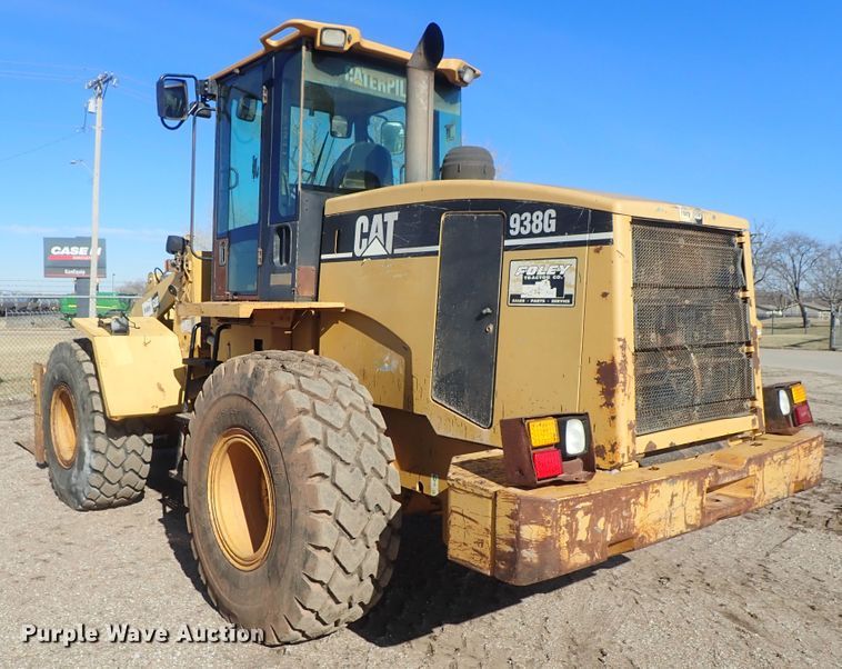 image for item DC3355 1998 Caterpillar 938G wheel loader