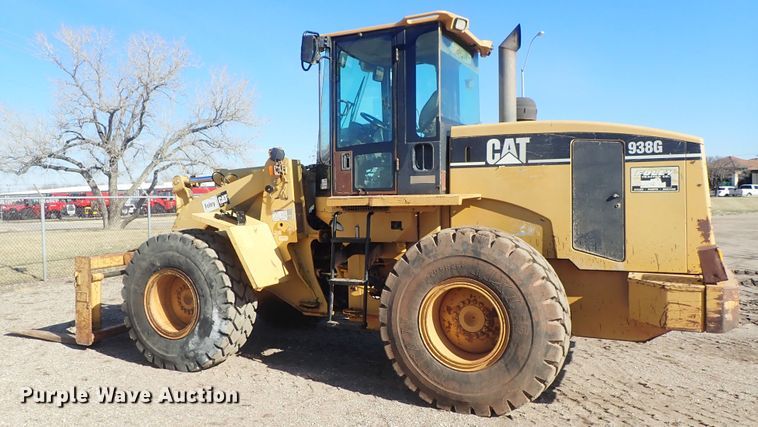 image for item DC3355 1998 Caterpillar 938G wheel loader