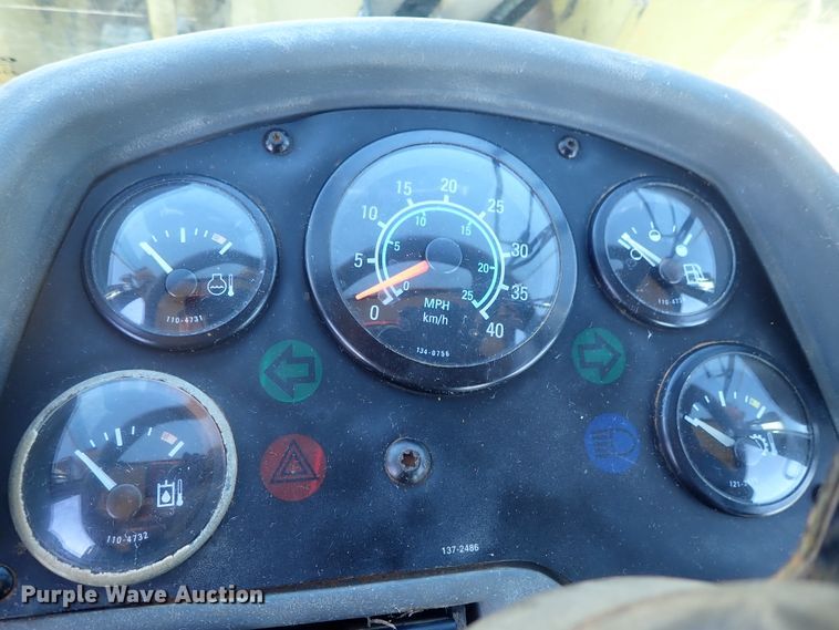 image for item DC3355 1998 Caterpillar 938G wheel loader