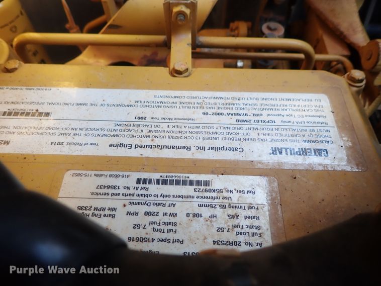 image for item DC3355 1998 Caterpillar 938G wheel loader