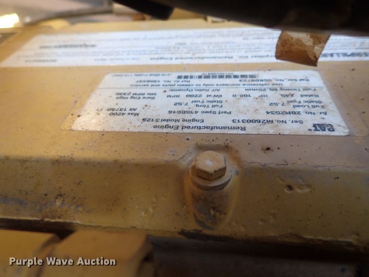 image for item DC3355 1998 Caterpillar 938G wheel loader