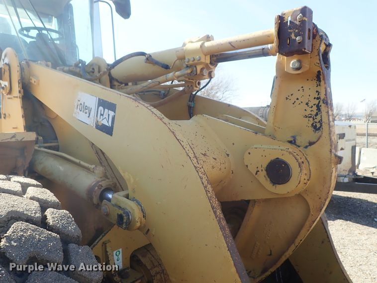 image for item DC3355 1998 Caterpillar 938G wheel loader