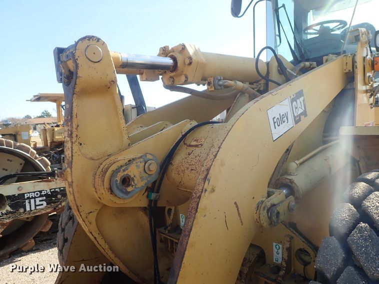 image for item DC3355 1998 Caterpillar 938G wheel loader