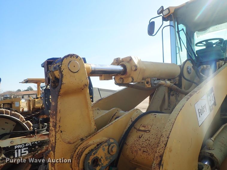 image for item DC3355 1998 Caterpillar 938G wheel loader