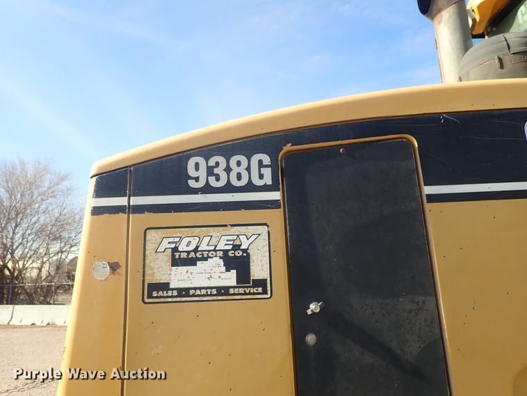 image for item DC3355 1998 Caterpillar 938G wheel loader