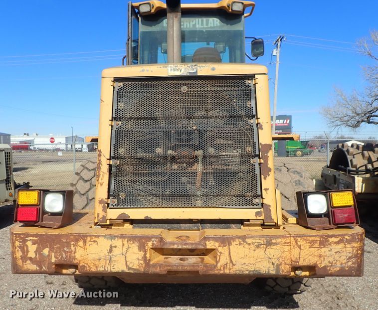 image for item DC3355 1998 Caterpillar 938G wheel loader