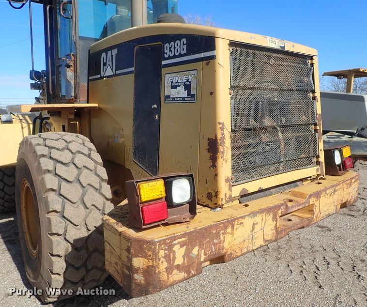 image for item DC3355 1998 Caterpillar 938G wheel loader