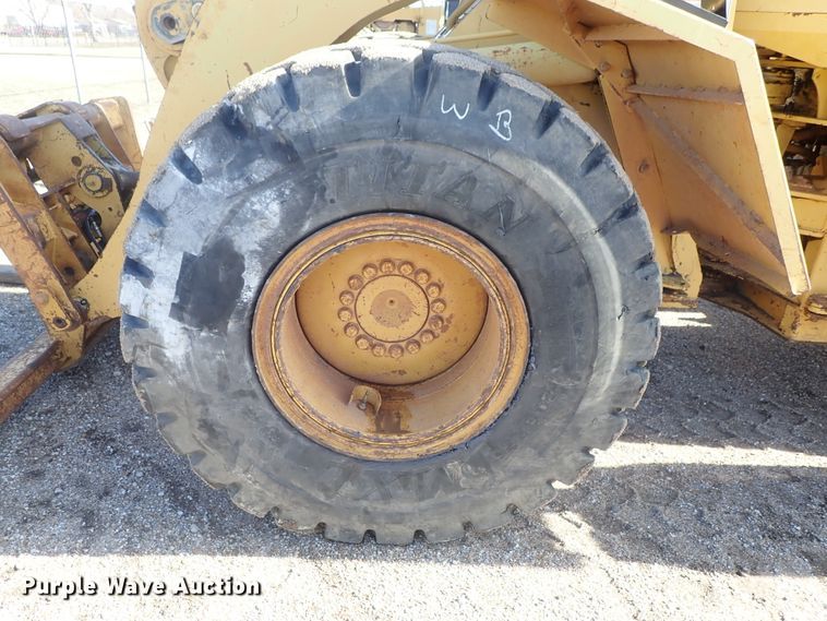 image for item DC3355 1998 Caterpillar 938G wheel loader