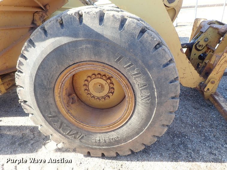 image for item DC3355 1998 Caterpillar 938G wheel loader