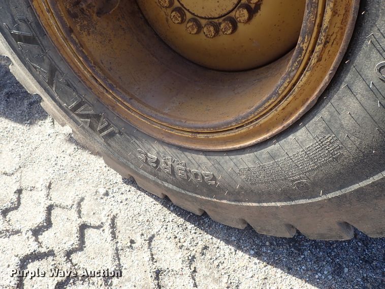 image for item DC3355 1998 Caterpillar 938G wheel loader