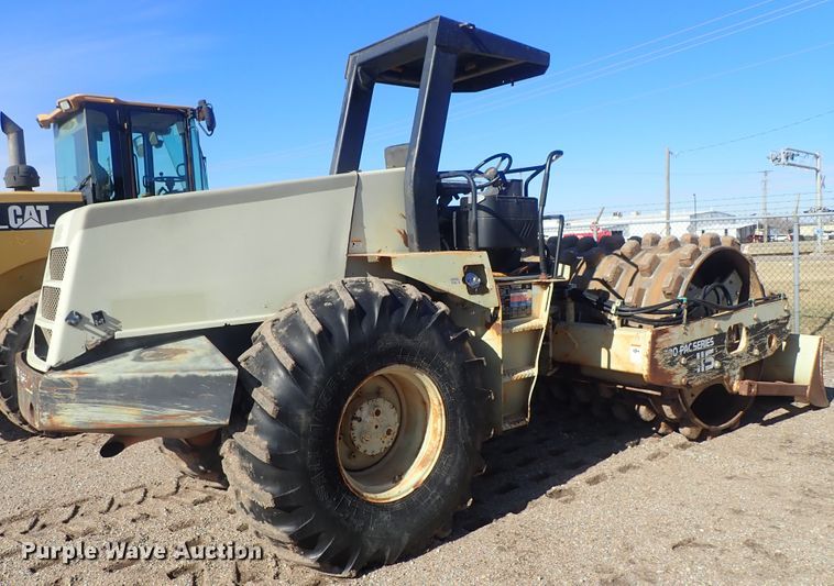 image for item DC3356 1997 Ingersoll Rand SD-115F single drum vibratory roller