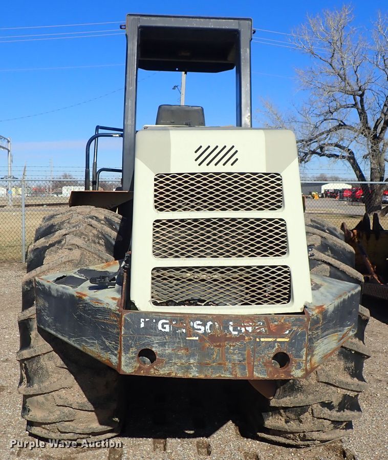 image for item DC3356 1997 Ingersoll Rand SD-115F single drum vibratory roller