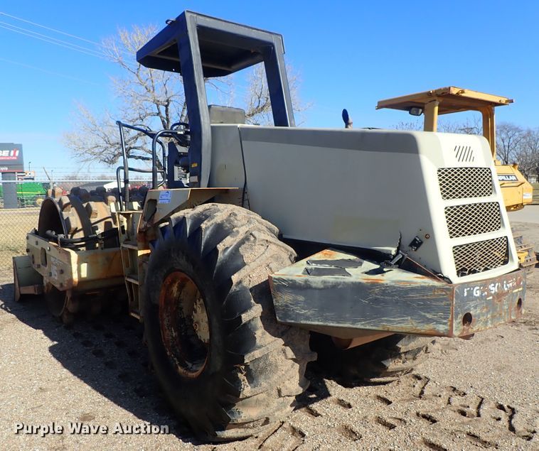 image for item DC3356 1997 Ingersoll Rand SD-115F single drum vibratory roller