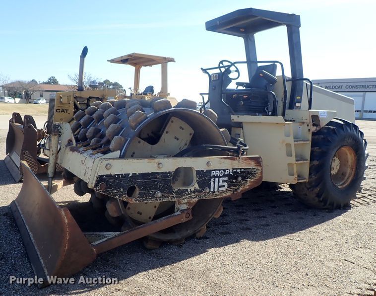 image for item DC3356 1997 Ingersoll Rand SD-115F single drum vibratory roller