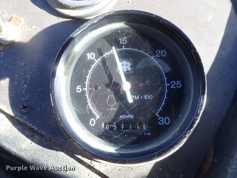 image for item DC3356 1997 Ingersoll Rand SD-115F single drum vibratory roller