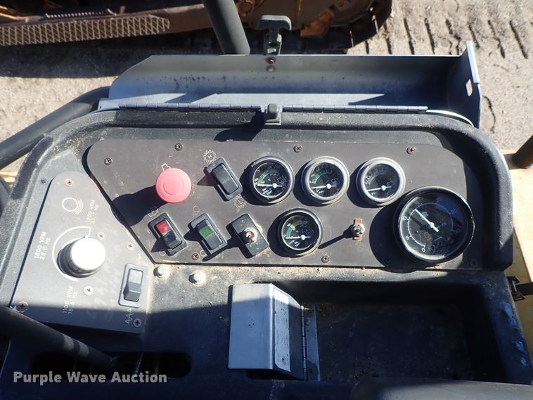 image for item DC3356 1997 Ingersoll Rand SD-115F single drum vibratory roller