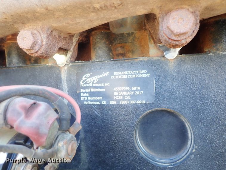 image for item DC3356 1997 Ingersoll Rand SD-115F single drum vibratory roller