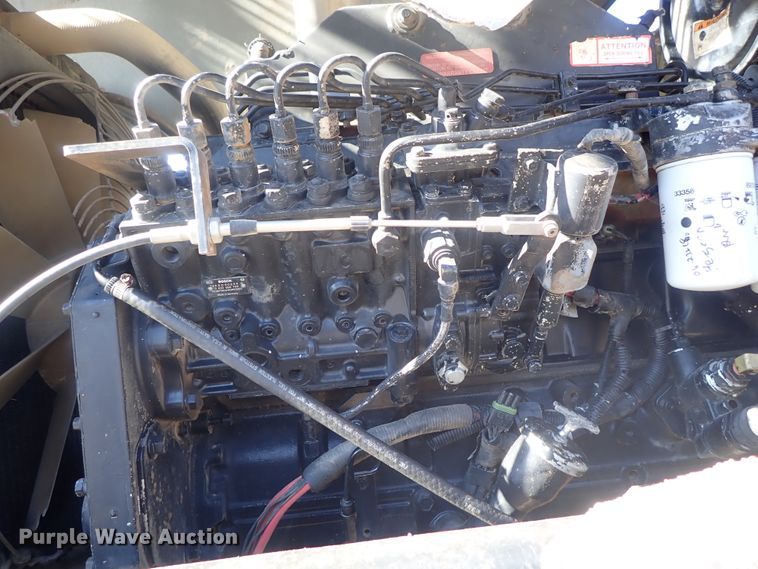 image for item DC3356 1997 Ingersoll Rand SD-115F single drum vibratory roller