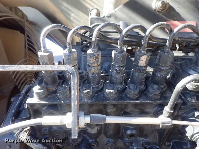 image for item DC3356 1997 Ingersoll Rand SD-115F single drum vibratory roller