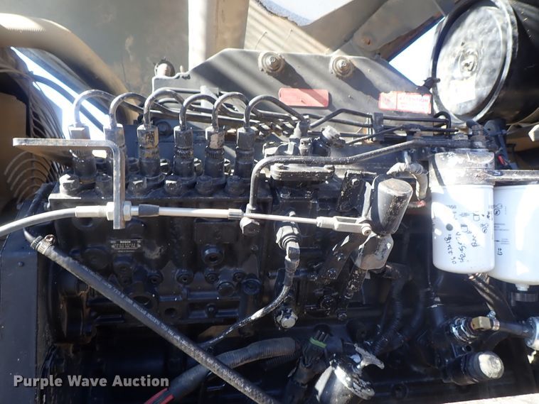 image for item DC3356 1997 Ingersoll Rand SD-115F single drum vibratory roller