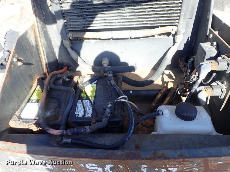 image for item DC3356 1997 Ingersoll Rand SD-115F single drum vibratory roller